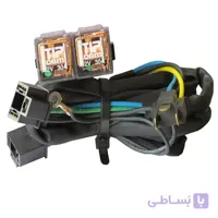 آفتامات چراغ کامل به همراه سیم