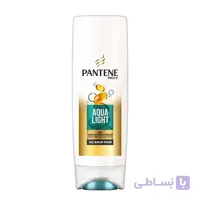 نرم کننده مو پنتن Aqua Light حجم 470 میلی لیتر