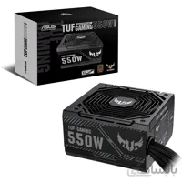 منبع تغذیه کامپیوتر ایسوس مدل ASUS TUF Gaming 550W Bronze