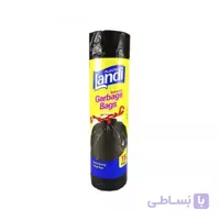 کیسه زباله بنددار اقتصادی بزرگ 15 عددی لندی