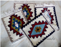 گلیم نخی آکریلیک (رو عسلی) کد ۱۰۳۷۶