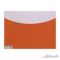 پاکت جیبدار A4 پاپکو مدل جیبدار متالیک کارتن 144 عددی کد A4-113BC