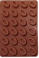 قالب سيليکون ساوارين بيضي