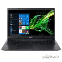 لپ تاپ 15.6 اینچی ایسر مدل Aspire A315 پردازنده Core i3-1115G4 رم 8GB حافظه 1TB 256GB SSD گرافیک 2GB ا Aspire A315 Core i3 1115G4 8GB 1TB 256GB SSD 2GB Full HD Laptop