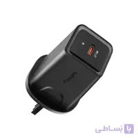 شارژر دیواری فست شارژ اسپیگن Spigen USB-C Fast Wall Charger F210
