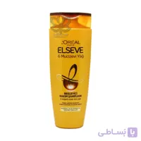 شامپو مغذی ۶ روغن موهای خشک ۴۵۰ میل لورآل – loreal