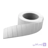 برچسب خردشونده 3M آمریکایی - سفید مات 50mmX20mm - بوبین بزرگ - رول 5000 عددی