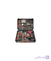 دریل پیچ گوشتی شارژی ادون با ابزار مدل ED-40L-TZ