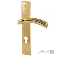 دستگیره در چوبی آپارتمانی تلرانس طلایی کد 7264B