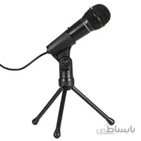 میکروفون استودیویی مدل SF 910 ا فرکانس پاسخ گویی: 16000-50 هرتز حساسیت: 3 دسی بل امپدانس خروجی: 2.2 اهم رابط: جك 3.5 ميلي متري