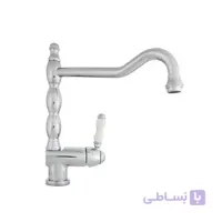 شیر سینک علم ضخیم بلند موست مدل رنسانس کروم