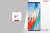 گوشی LG WING 5G به همراه هندزفری LG Quad Beat 3