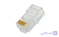 سوکت شبکه CAT6 UTP RJ45 برند AMP ا Network socket CAT6 UTP RJ45 AMP brand