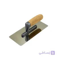 ماله استیل GSB سایز 20*9 دسته چوبی کد SB-405E
