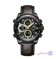 ساعت مردانه نیوی فورس مدل NF9197 بند چرمی