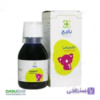 شربت یبوست كودكان لاكساپلاس باریج ا laxaplus barij