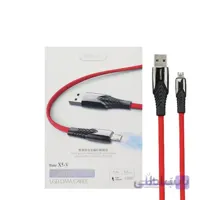 کابل تبدیل USB به microUSB ترانیو مدل X5-V طول 1 متر