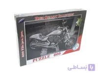 پازل 600 تکه طرح موتور سیکلت