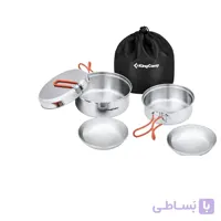 ست ظروف کمپینگ کینگ کمپ مدل Adventurer II KA2008