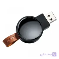 شارژر وایرلس بیسوس Baseus Dotter Wireless Charger For iWatch WXYDIW02-01 مناسب Apple Watch