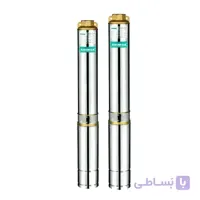 شناور استیل 1/4-1 اینچ 133 متری شیمجه SHIMGE تکفاز با ضمانت