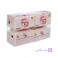 دستمال توالت 50 برگ ایزی پیک بسته 4 عددی