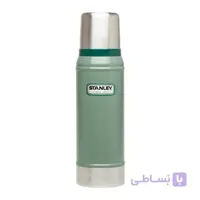 فلاسک ۷۵۰ میلی لیتری کلاسیک سبز استنلی Stanley Classic Vacuum - 750ml
