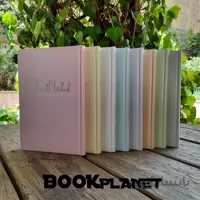دفتر خط دار برگ تحریر (هفت رنگ)