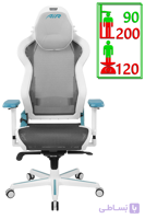 صندلی گیمینگ دی ایکس ریسر سری Air 2021 مدل AIR-R1S-WQ.G