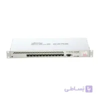 روتر مدیریتی 12 پورت گیگابیت کلود میکروتیک CCR1016-12G