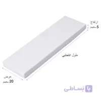 یونولیت عرض20، ضخامت5، طول انتخابی- 20 عدد