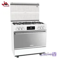 اجاق گاز لوكاتي طرح فر مدل C6 DTW