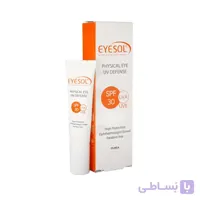 کرم ضدآفتاب دور چشم بی رنگ SPF30 آیسول