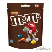 اسمارتیز شکلاتی ام اند امز m&m’s بسته 145 گرمی
