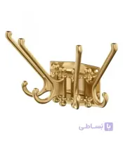 آویز لباس طلایی ایکیا مدل KAMPIG