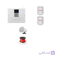پکیج دزدگیر اماکن با سیم مدل مستر سیم کارتی و تلفنی M930PY5
