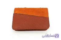 جاکارتی چرم طبیعی عسلی