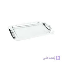سینی استیل مستطیل کوچک Perfect home مدل ۰۰۹-۲