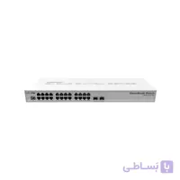 روتر سوییچ میکروتیک مدل MIKROTIK CRS326-24G-2S+RM