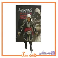 اکشن فیگور اساسین کرید ادوارد کنوی Assassin's Creed BLACK FLAG - EDWARD KENWAY