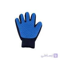 دستکش ماساژ پنج انگشتي در رنگبندي