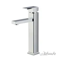 شیر روشویی پایه بلند شودر طرح اروپا کروم