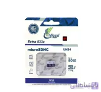 رم میکرو ظرفیت 8گیگابایت microSDHC ویکو من Extra 533X