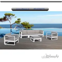 مبلمان فضای باز کارون 5 نفره