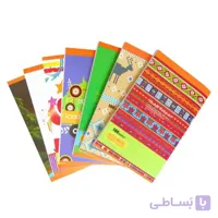 دفتر 100 برگ خطی