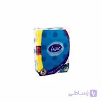 دستمال توالت 12 رول مرحبا در بسته 4 عددی ا marhaba delsi napkin 12twin