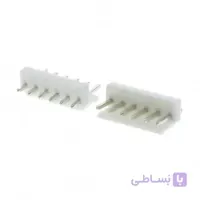 کانکتور پاور قفل دار (VH) نر 4 پین 3.96mm صاف (ST)