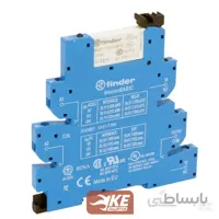 ماژول رله 12V تک کنتاکت 6 آمپر فیندر 391100120060