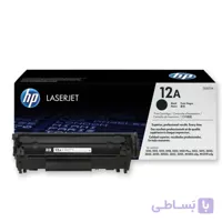 کارتریج HP Laserjet 12A Black compatible ا HP Laserjet 12A Black compatible cartridge