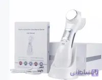دستگاه زیبایی سفت کننده پوست RF ، 5 در 1 LED فوتون صورت با فرکانس رادیویی صورت جوان سازی پوست EMS مزوتراپی برای سفت شدن درمان زیبایی لیفت صورت